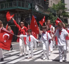 42nd Annual Turkish Day Parade in New York