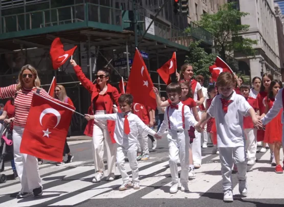 42nd Annual Turkish Day Parade in New York