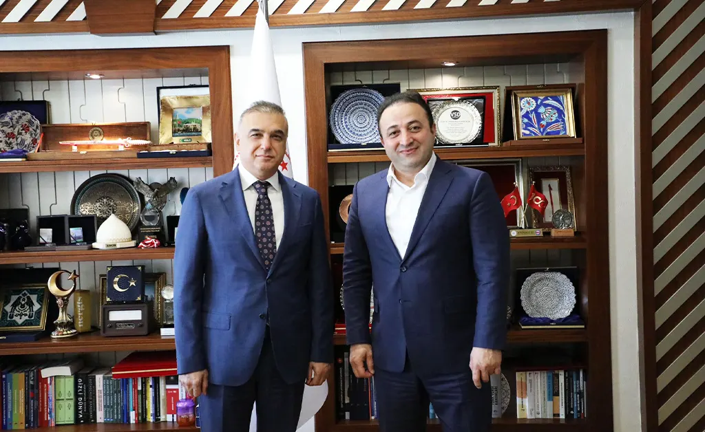 Ilhan Hatipoglu at an ATBA economic meeting, discussing trade and investment opportunities between Turkey and the U.S.