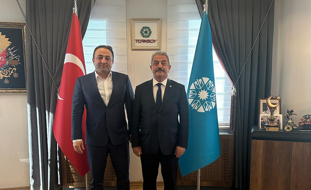 ATBA meets TÜRKSOY to strengthen cultural diplomacy among Turkic Republics.