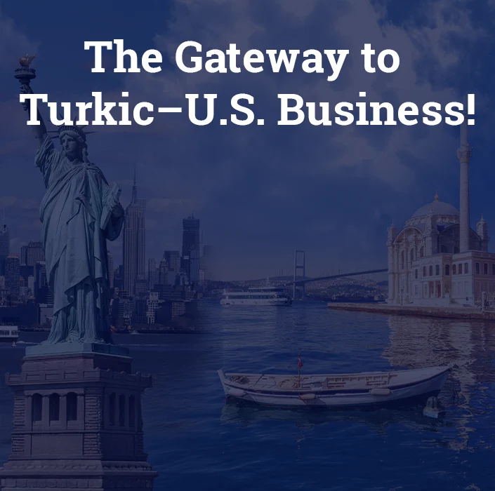 ATBA association promoting trade, investment, and business collaboration between the U.S. and Turkic republics.