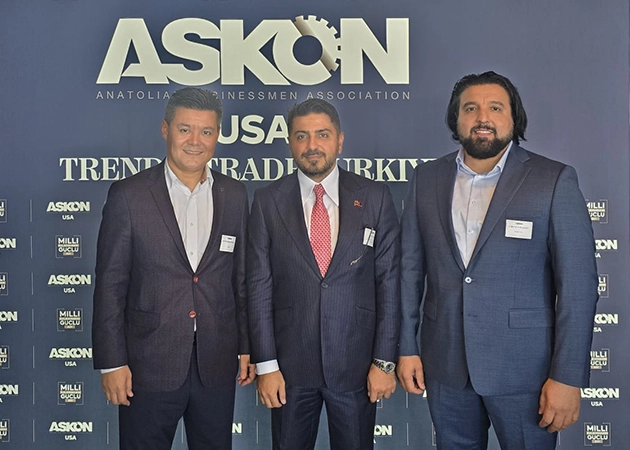 ATBA Founders Join ASKON Dinner: Strengthening Ties in Business