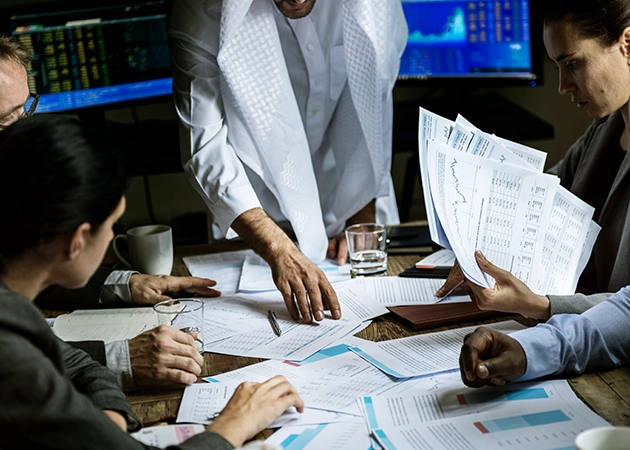 Azerbaijan Expands Gulf Partnerships: AmCham President Engages in Strategic Business Talks in Oman & Kuwait