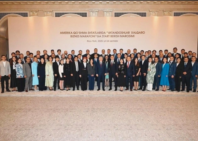 Vice President of ATBA Meets with Uzbek Diaspora Representatives in the United States During Uzbekistan President’s Visit to the 80th UN General Assembly