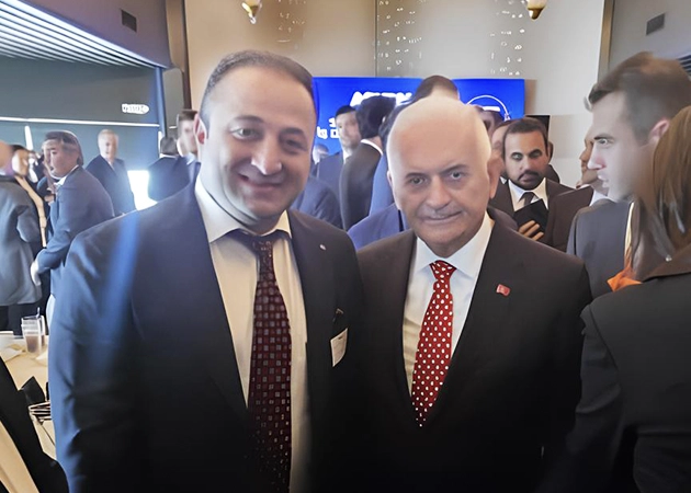 Meeting with the Prime Minister of the Republic of Türkiye, Mr. Binali Yıldırım