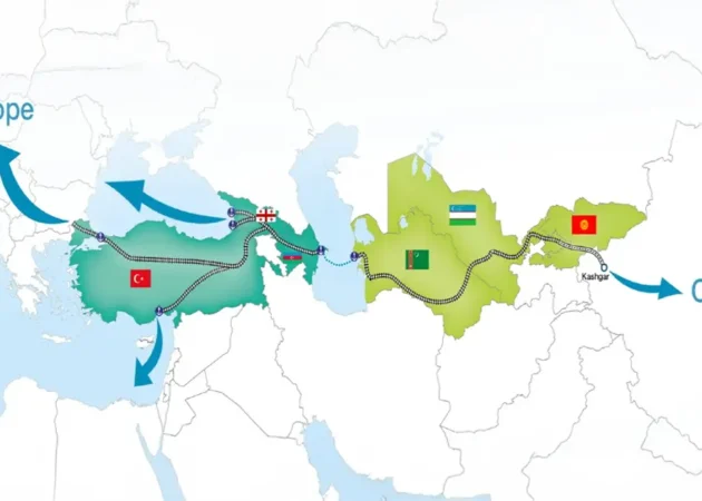 US Commits 2 Billion Dollars to Trans Caspian Middle Corridor: A Strategic Shift in Global Logistics