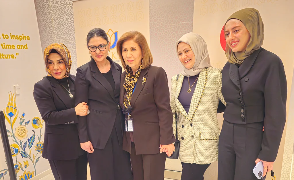 Panel discussion on women’s entrepreneurship and economic cooperation among Turkic states held in New York City.