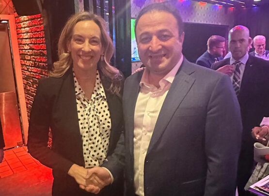 ATBA President Namig Shahpalangov Meets with New Jersey Governor Mikie Sherrill