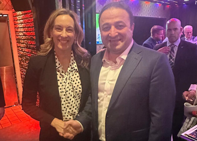 ATBA President Namig Shahpalangov Meets with New Jersey Governor Mikie Sherrill
