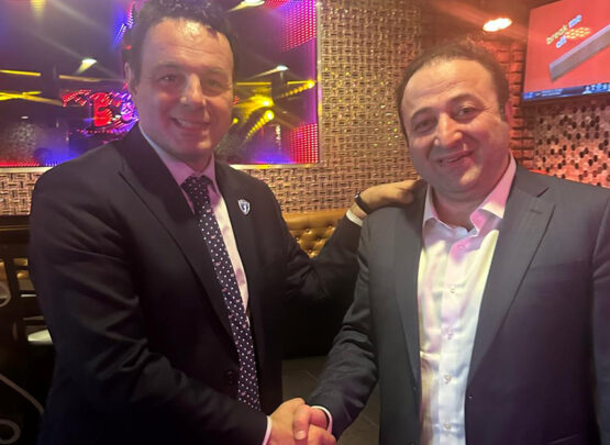 ATBA President Namig Shahpalangov Meets with Paterson Mayor Andre Sayegh