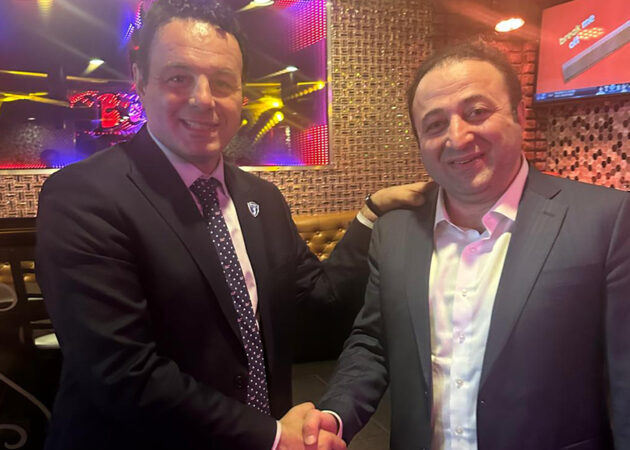 ATBA President Namig Shahpalangov Meets with Paterson Mayor Andre Sayegh