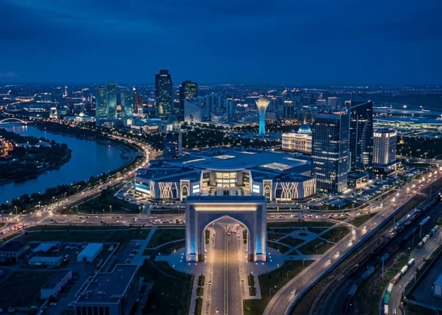 The United States and Central Asia Enter a New Economic Era