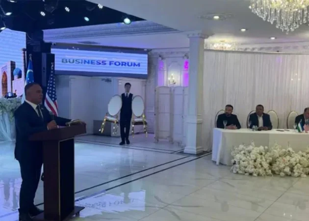 ATBA Attended the Samarkand – USA Business Forum in New York!