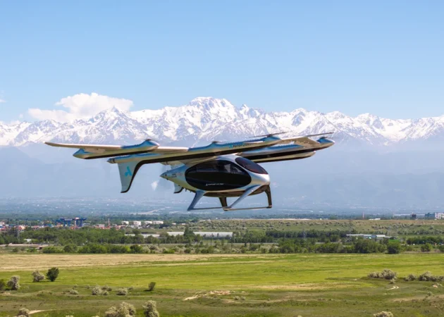 Air Taxis Over the Steppe: BETA and Joby Bring Advanced Air Mobility to Kazakhstan