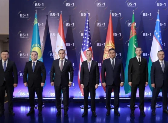 Bishkek Hosts the B5+1: How Business Became the Engine of US Central Asia Relations