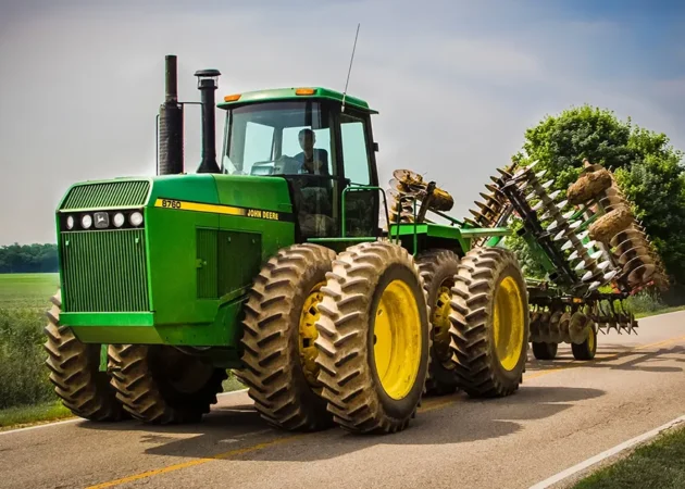 John Deere Plants a Flag in Central Asian Agriculture