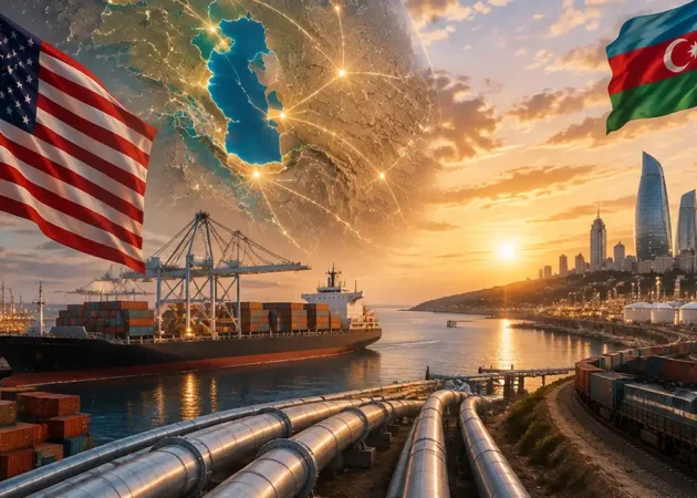 Azerbaijan Is Becoming America’s Energy and Logistics Gateway to the Caspian