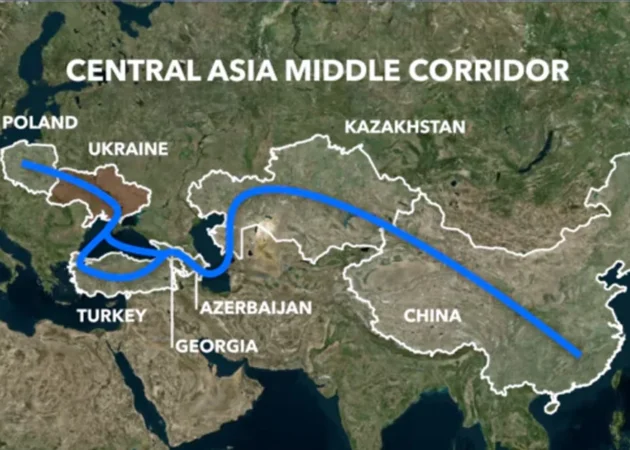 Middle Corridor and the Trans-Caspian Route Gain Crucial Geo-Economic Importance in 2026