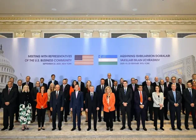 U.S. and Uzbekistan Accelerate Talks on a New Reciprocal Trade and Investment Framework