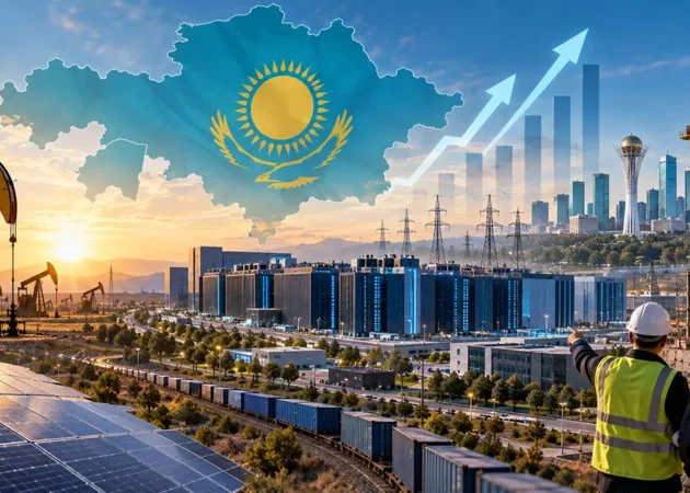 Kazakhstan’s $78.6 Billion Investment Cycle: A Sector-by-Sector Guide for U.S. ExportersNationwide Capital Deployment Program and Project Scope