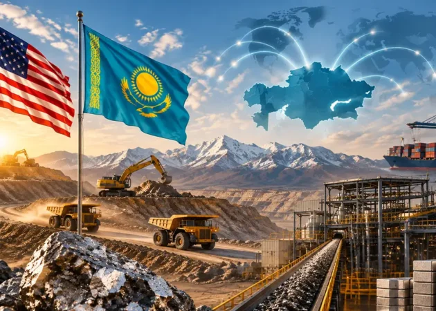 Inside the $1.1 Billion Tungsten Deal: How Cove Capital and Tau-Ken Samruk Are Building a Non-Chinese Supply Chain in Kazakhstan