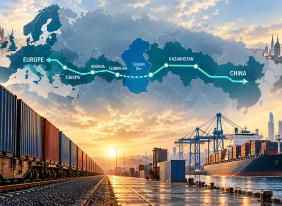 The Middle Corridor’s Empty Container Problem: Why Eastbound Cargo Is Only 20% of VolumeContainer Traffic Rises Alongside Structural Route Asymmetry