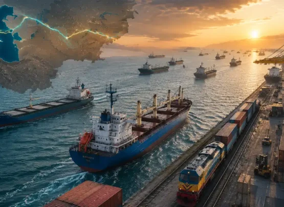 Middle Corridor by the Numbers: 77,000 TEU, 12-Hour Ferries, and the Bottlenecks That Remain
