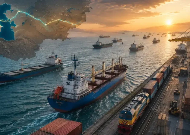 Middle Corridor by the Numbers: 77,000 TEU, 12-Hour Ferries, and the Bottlenecks That Remain