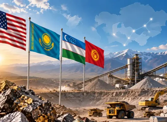 Tungsten, Uranium, and $700 Million: How DFC and EXIM Are Financing Central Asia’s Minerals Buildout