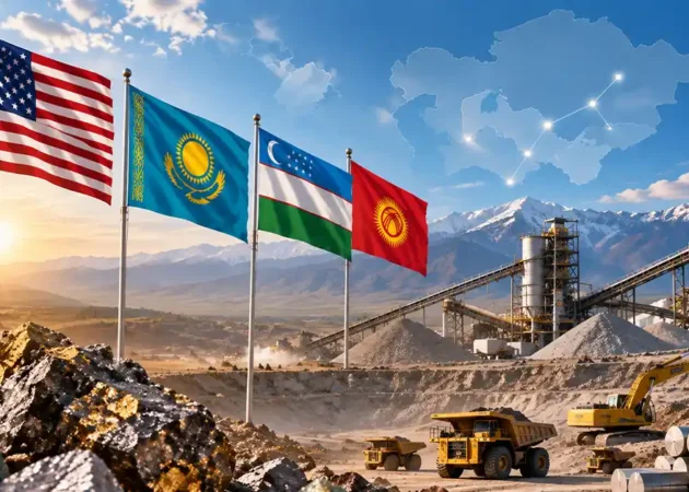 Tungsten, Uranium, and $700 Million: How DFC and EXIM Are Financing Central Asia’s Minerals Buildout