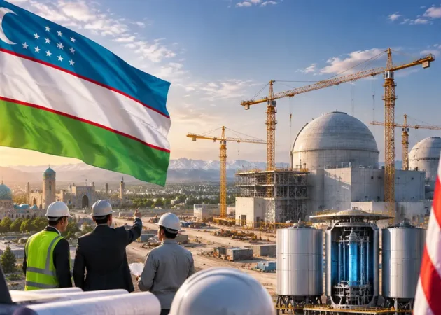 Uzbekistan Quietly Sidelines Rosatom — Is There an Opening for American Nuclear Technology?