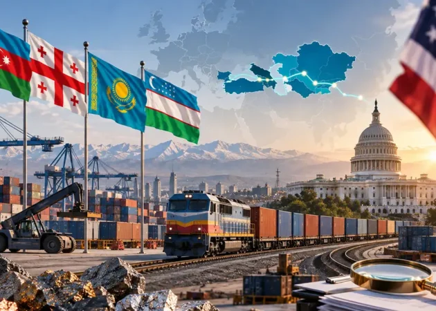 Washington Calls Them Transshipment Hubs — and Also Its Critical Minerals Partners: The Tier III Problem for Azerbaijan and Kazakhstan