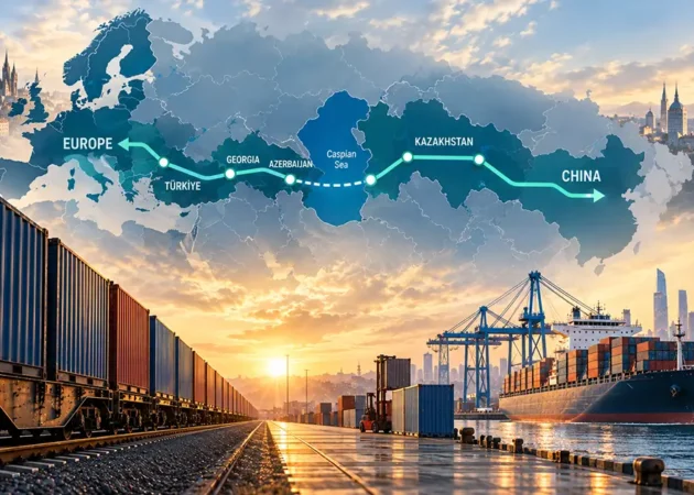 The Middle Corridor’s Backhaul Gap: An Opening for US Exporters to Central Asia